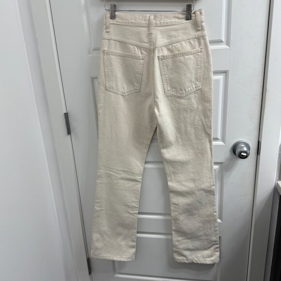 Agolde Cream Jeans - Picture 2 of 5